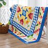 GO! Vintage Summer Picnic Throw Quilt Pattern