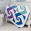 GO! Wild Tides Throw Quilt Pattern