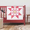 GO! Infinity Star Baby Quilt Pattern