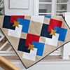GO! Winning Hand Throw Quilt Pattern