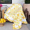 GO! On Point and Prissy Throw Quilt Pattern