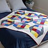 GO! Friendship Beads Throw Quilt Pattern