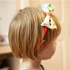 GO! Bow Tie Headband Pattern by Chris Marchini of Rose City Originals