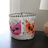 GO! Pretty Kitties Fabric Bin Pattern