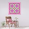 GO! Merry in Spring Wall Hanging Pattern