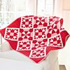 GO! Bundle of Love Throw Quilt Pattern