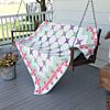 GO! Periwinkle Field Throw Quilt Pattern