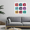 GO! Freeze Frame Wall Hanging Pattern by Judy Gauthier of Bungalow Quilting