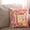 GO! Picture Perfect Pillow Pattern by Judy Gauthier of Bungalow Quilting