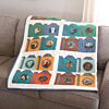 GO! Family Vacay Throw Quilt Pattern by Judy Gauthier of Bungalow Quilting