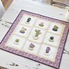 GO! Prickly Paradise Table Topper Pattern