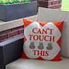 GO! Can't Touch This Pillow Pattern