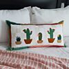 GO! Potted Cactus Bench Pillow Pattern