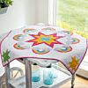 GO! Rainbow Radiance Table Topper Pattern