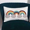 GO! Tangled Rainbow Pillow Pattern