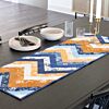 GO! Herringbone Harmony Table Runner Pattern