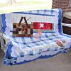 GO! Gingham Picnic Throw Quilt Pattern