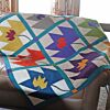 GO! Drift Throw Quilt Pattern