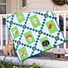 GO! Woodland Friends Throw Quilt Pattern