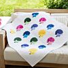 GO! Modern Hedgehogs Throw Quilt Pattern