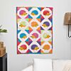 GO! Scrappy, Baby, Hedgehog Throw Quilt Pattern