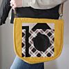 GO! Picture Perfect Cross Body Bag Pattern by Judy Gauthier of Bungalow Quilting