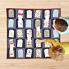 GO! Memory Match Play Mat Pattern