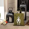 GO! Skeleton Trick-or-Treat Tote Pattern by Chris Marchini of Rose City Originals