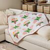 GO! Baby in Bloom Throw Quilt Pattern