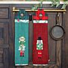 GO! Nutcracker Hanging Towels Pattern