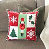 GO! Nutcracker Cheer Throw Pillow Pattern