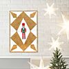 GO! Toy Soldier Wall Hanging Pattern