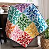 GO! Spinning Swallows Table Topper Pattern