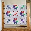 GO! Flying Swallows! Color Wheel Throw Quilt Pattern