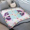 GO! Wildcat Throw Quilt Pattern