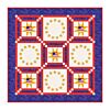 GO! Colonial Stars Quilt Pattern