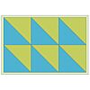 GO! Half Square Triangles to GO! Placemat