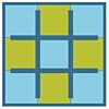 GO! Games to GO! tic-tac-toe