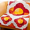 GO! Drunkard's Flower Path Quilt Pattern