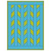 GO! Wavy Quilt Pattern