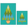 GO! Diamond Tree Pattern