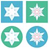 GO! Snowflake Pattern