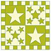 GO! 5 Point Stars Pattern