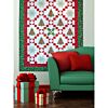 GO! Qube 6" Holiday Medley Throw Quilt Pattern (PQ91872)