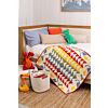 GO! Dinosaur Parade Wall Hanging Pattern