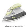 Oliso Mini Iron With Trivet Pistachio