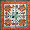 Sunflowers Wall Hanging by Sharon Pederson