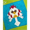 GO! Chuck and Henrietta Wall Hanging Pattern