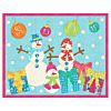 GO! Snow Pillow Pattern