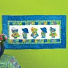 GO! Sunbonnet Sue and Overall Sam Wall Hanging (Pattern included in GO! Baby Quilting Book)